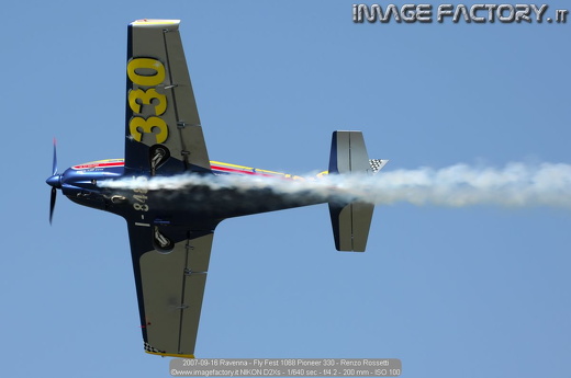 2007-09-16 Ravenna - Fly Fest 1068 Pioneer 330 - Renzo Rossetti